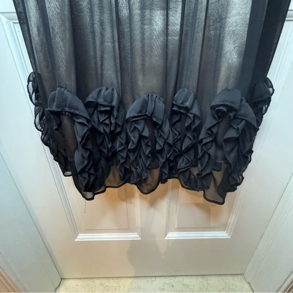 Dressbarn Collections Elegant Black Cocktail Dress - Picture 4 of 8